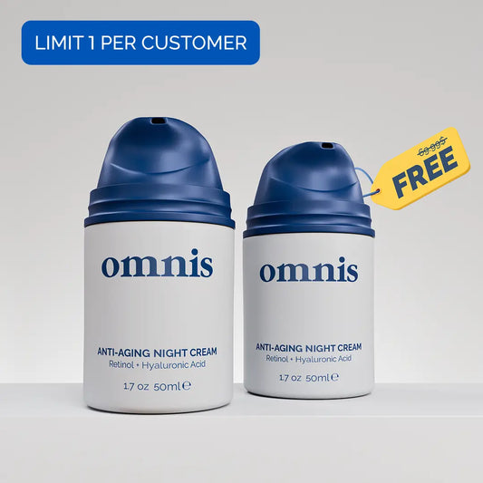 1 + 1 FREE Omnis AntiAge Night Cream